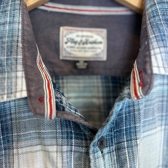 Flag and Anthem Plaid Medium Button Down - Picture 6 of 6